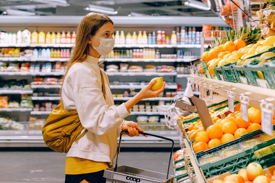Boodschappen doen — producten met verschillende BTW-tarieven